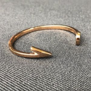 Miansai Thin Fish Hook Cuff